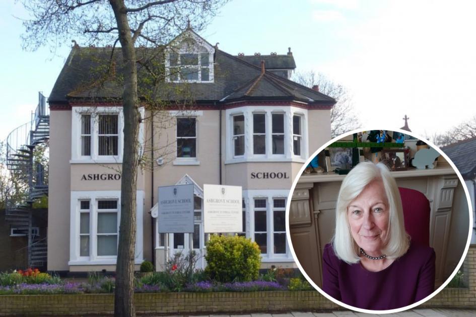 Headteacher of Ashgrove School Ltd responds to Ofsted rating