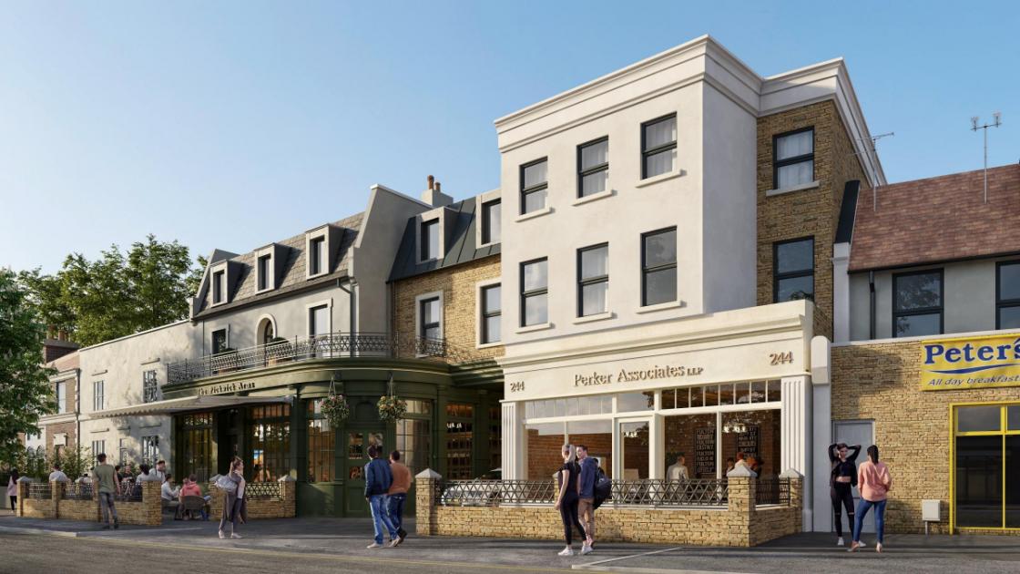 Greenwich plans to convert pub building into hotel blasted