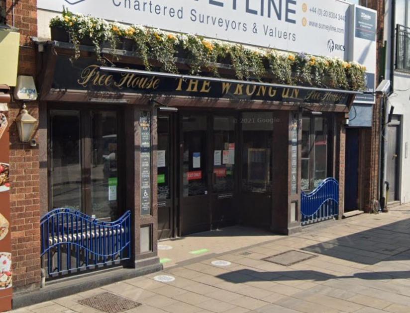 The Wrong Un Bexleyheath Wetherspoons still up for sale