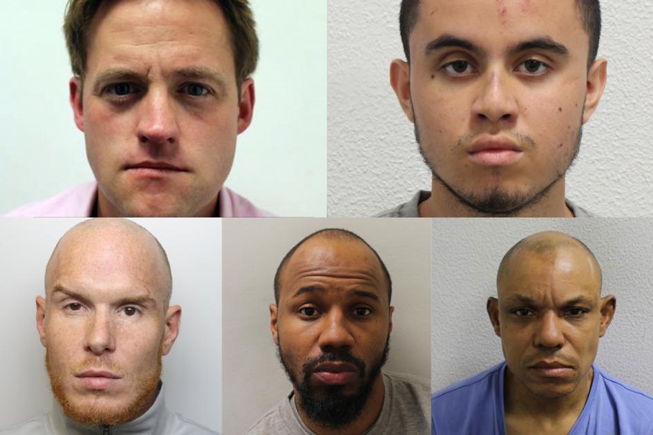 South east London criminals jailed in June so far including murderer