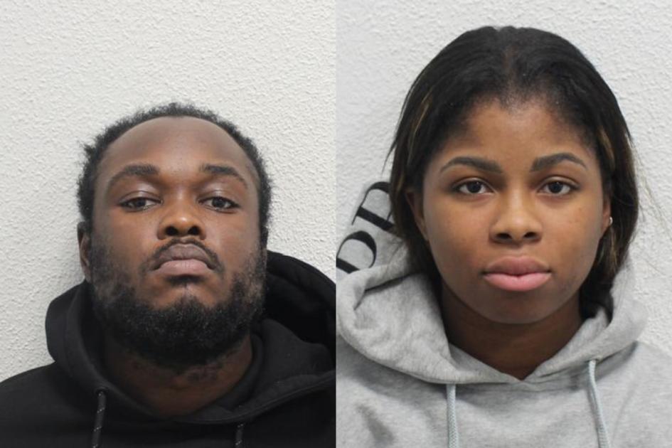 Two jailed after gun found hidden in Gucci box in south east London