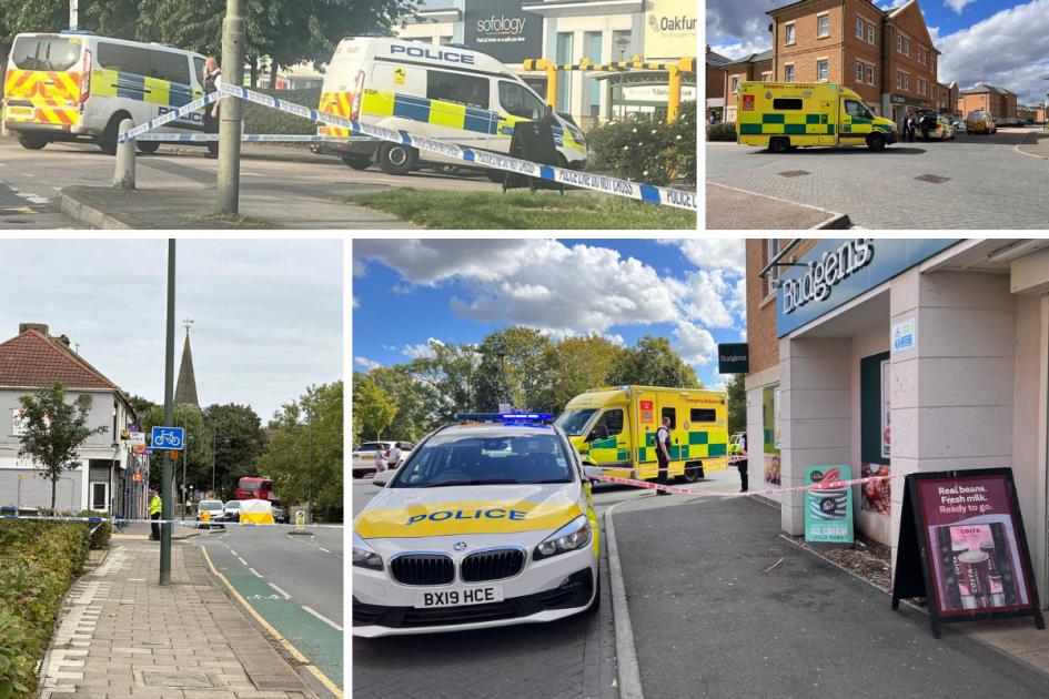 12 stabbed in horror month across south east London
