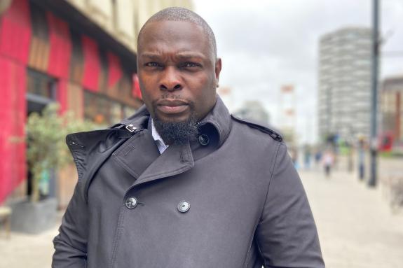 News Shopper: Gwenton Sloley, a government advisor on youth crime and gang offending, said councils were not doing enough to monitor crime and hold police to account News Shopper: Gwenton Sloley, a government advisor on youth crime and gang offending, said councils were not doing enough to monitor crime and hold police to account