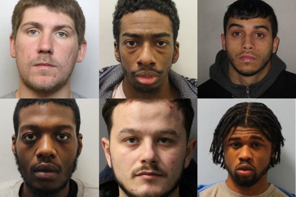 South Londoners jailed in September including fake model scout