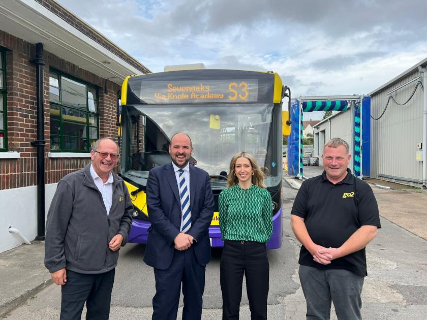 New Orpington bus service named route 3 