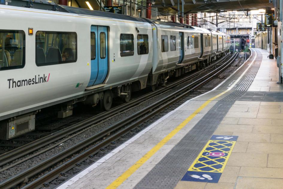 Thameslink south London changes and closures in London this week