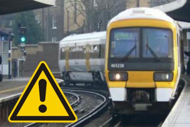 Southeastern train closures and diversions this week