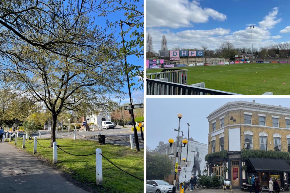 Photos show East Dulwich among ‘best UK places to live’