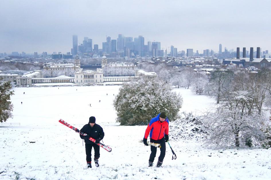 Five of the best winter walks to take in south east London