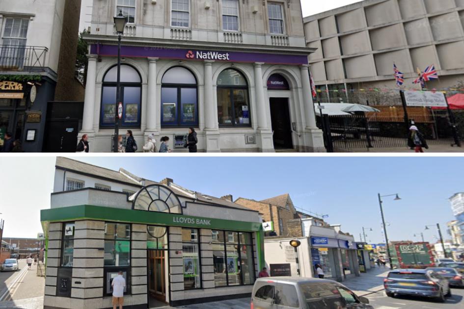 All the south London banks permanently closing down in 2024