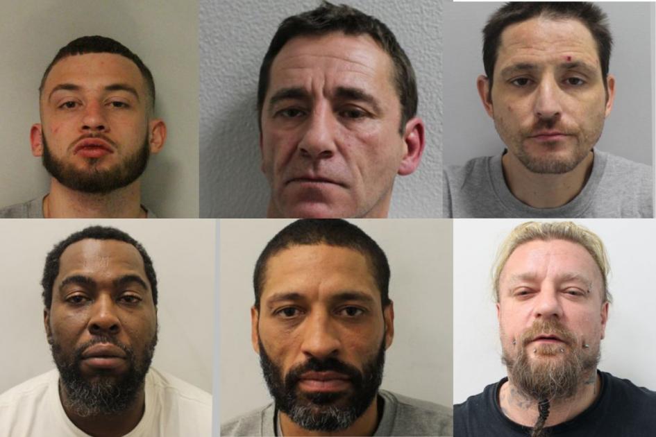 The Bromley, Sutton and Croydon wanted men in January