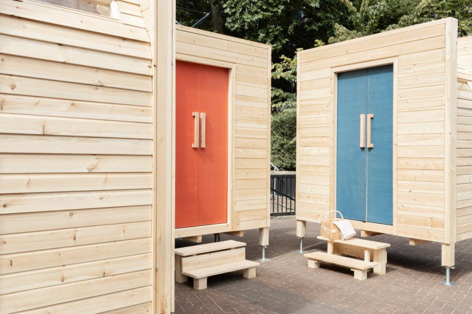 Mind Your Brain campaign launches with London pop-up sauna