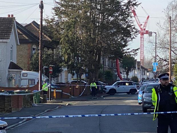 Pembroke Road Erith residents describe chaos after shooting 