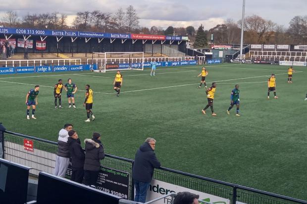 Cray Wanderers made it seven unbeaten with victory against Kingstonian