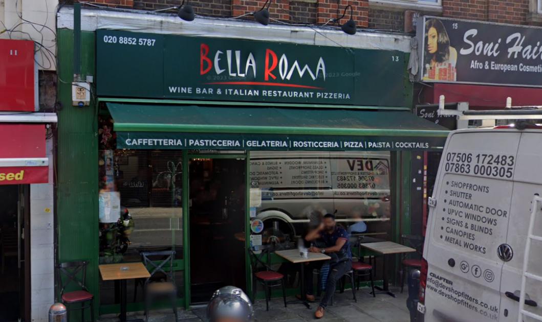 Netflix One Day presenta il ristorante Bella Roma Lewisham
