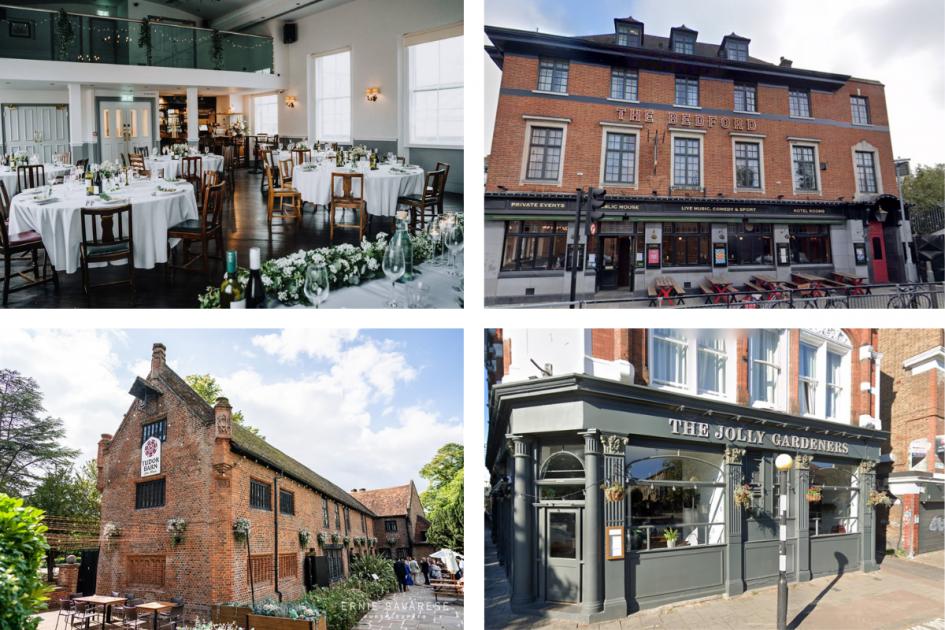 The best pubs in south London for your wedding celebration
