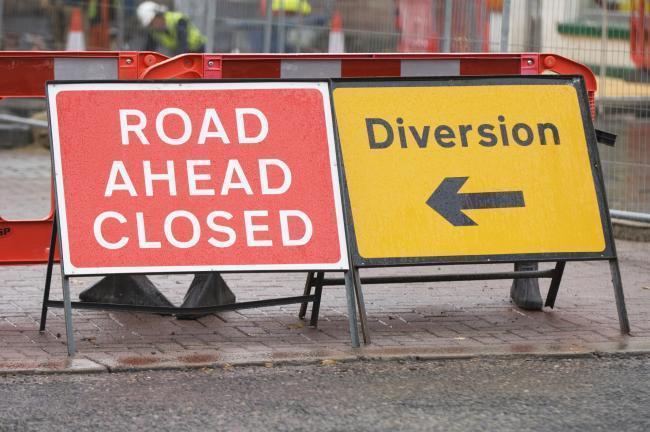 Dartford’s National Highways road closures 