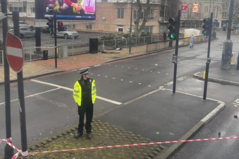 Catford Broadway shooting victim named as Shaquille Graham