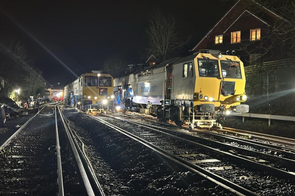 Network Rail works at six south London stations this Easter