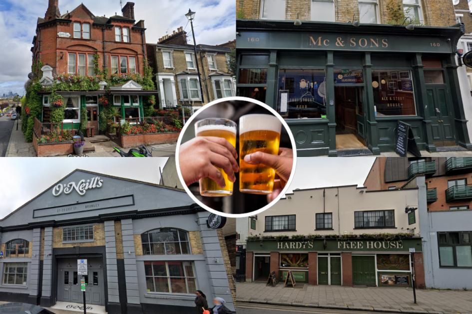 The Irish best pubs in south east London this St Patrick’s Day