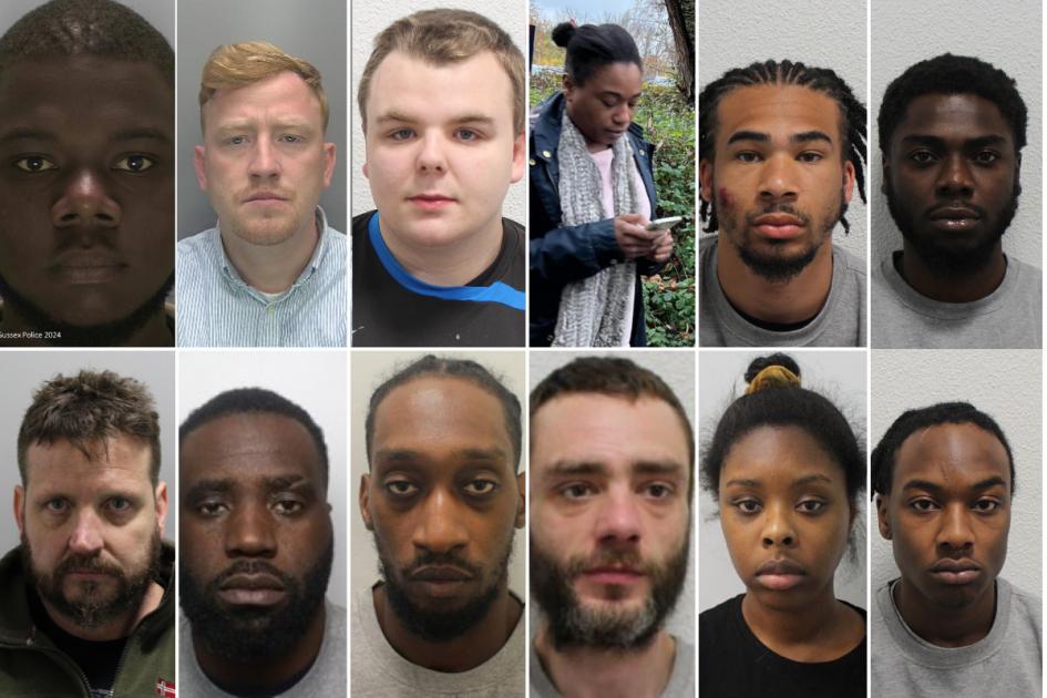 South London men and women locked up in April 2024 so far