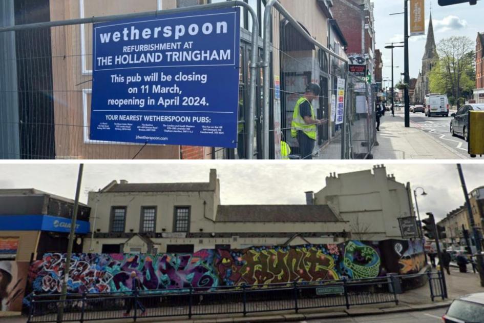 The Wetherspoons that could open soon in south London