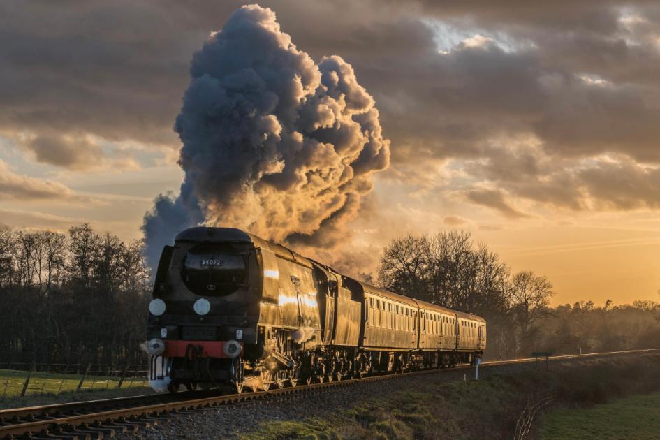 Spa Valley Railway: The steam train a drive from south east London