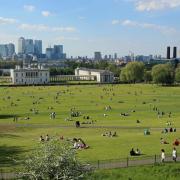 Sunny Greenwich park