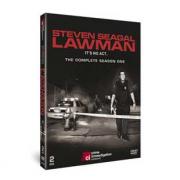 Steven Seagal: Lawman (Complete Season One) is out now on DVD and Blu-Ray now