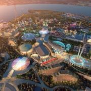 The London Resort would be three times larger than any other theme park in the UK.