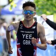 Brockley triathlete Alex Yee