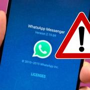 WhatsApp has issued a warning as some UK customers have fallen victim to a scam