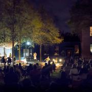 The theatre is opening on the grounds of the historic Master Shipwright’s house (Shipwright)