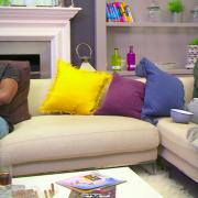 Babatunde and Mo will be on tonight's Celebrity Gogglebox, filmed in south London (Picture: Channel 4)