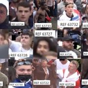 Metropolitan Police has released 15 more pictures of people wanted in connection with disorder at the Euro 2020 final (photo: Met Police)