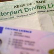 DVLA issue update on processing times for driving licences. (PA)