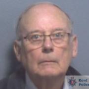 David Beater, 80. Kent Police