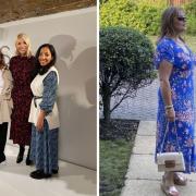 Ana Ors won the M&S Sparks Live competition and met brand ambassador Holly Willoughby at an exclusive event