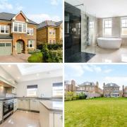 This £2,000,000 house in Bromley is for sale and listed on Zoopla (photos: Zoopla)