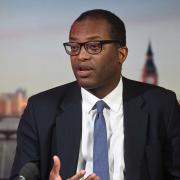 Kwasi Kwarteng did not believe that the UK would go into another lockdown this year (Jeff Overs/BBC/PA)