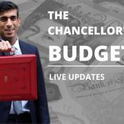 Rishi Sunak will outline government spending plans when he reveals the 2021 Budget today.