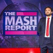 Famous comedian Nish Kumar will be stepping down as host of the Late Night Mash. (PA/BBC)