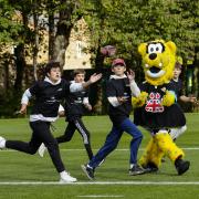 As part of a partnership with United Dragons, the Jacksonville Jaguars is expanding its grassroots programme for London's youth (Jacksonville Jaguars/United Dragons)