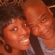 Kehinde Popoola with her father Femi. Kehinde, who lost her father to suicide, wants to 