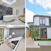 This house in Diamond Terrace, Greenwich is for sale on Zoopla for £4million (photos: Zoopla)