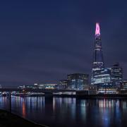 The Shard will light up London's sky again this year. (The Shard)