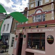 The Prince of Greenwich Pub is Greenwich's best for vegan food according to TripAdvisor reviews (photo: Google)