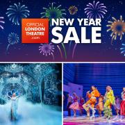 West End shows are offering tickets from £10 in New Year sale (Official London Theatre/Canva)