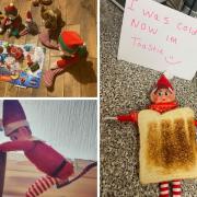 South east Londoners' hilarious Elf on the Shelf pictures so far