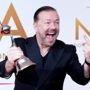 Ricky Gervais at the NTA (PA)